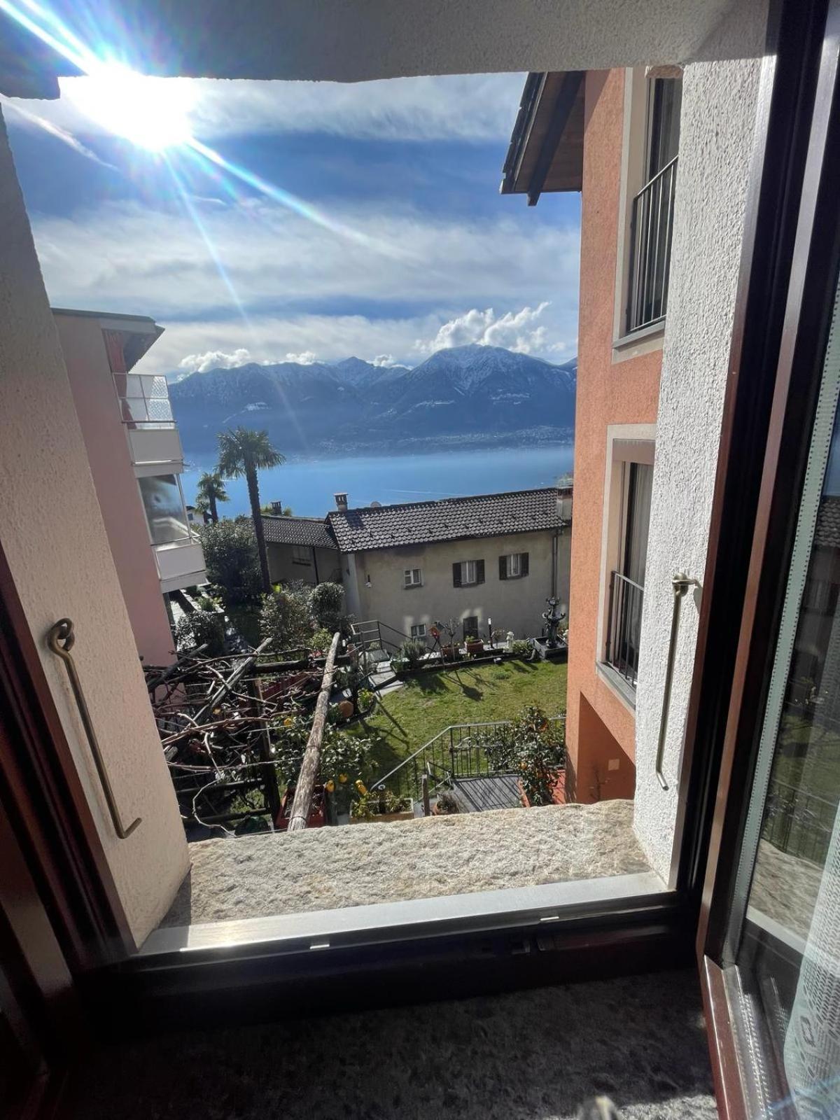 Panoramic Orselina Daire Dış mekan fotoğraf